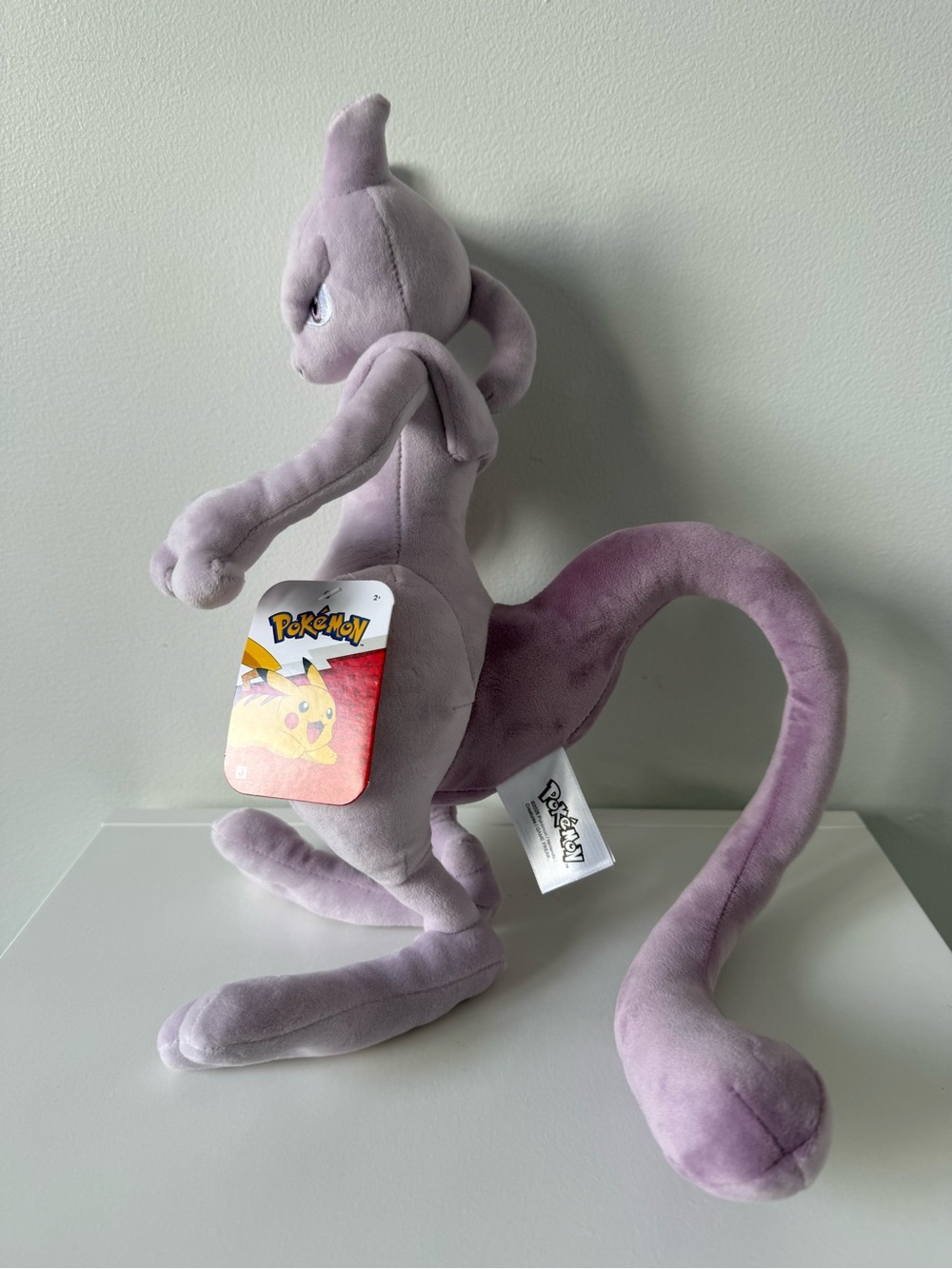 Pokemon Purple Mewtwo Plush Stuffed Toy - Picture 2 of 5